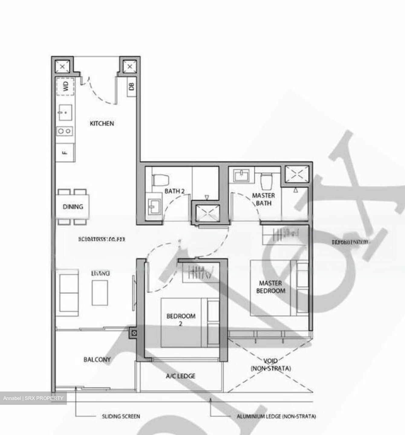 Dairy Farm Residences (D23), Apartment #444088251